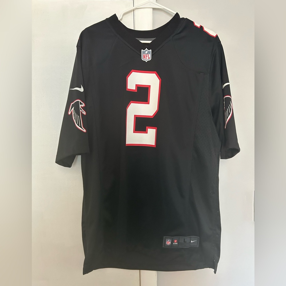 Retro NIKE Atlanta Falcons Matt Ryan NFL Jersey